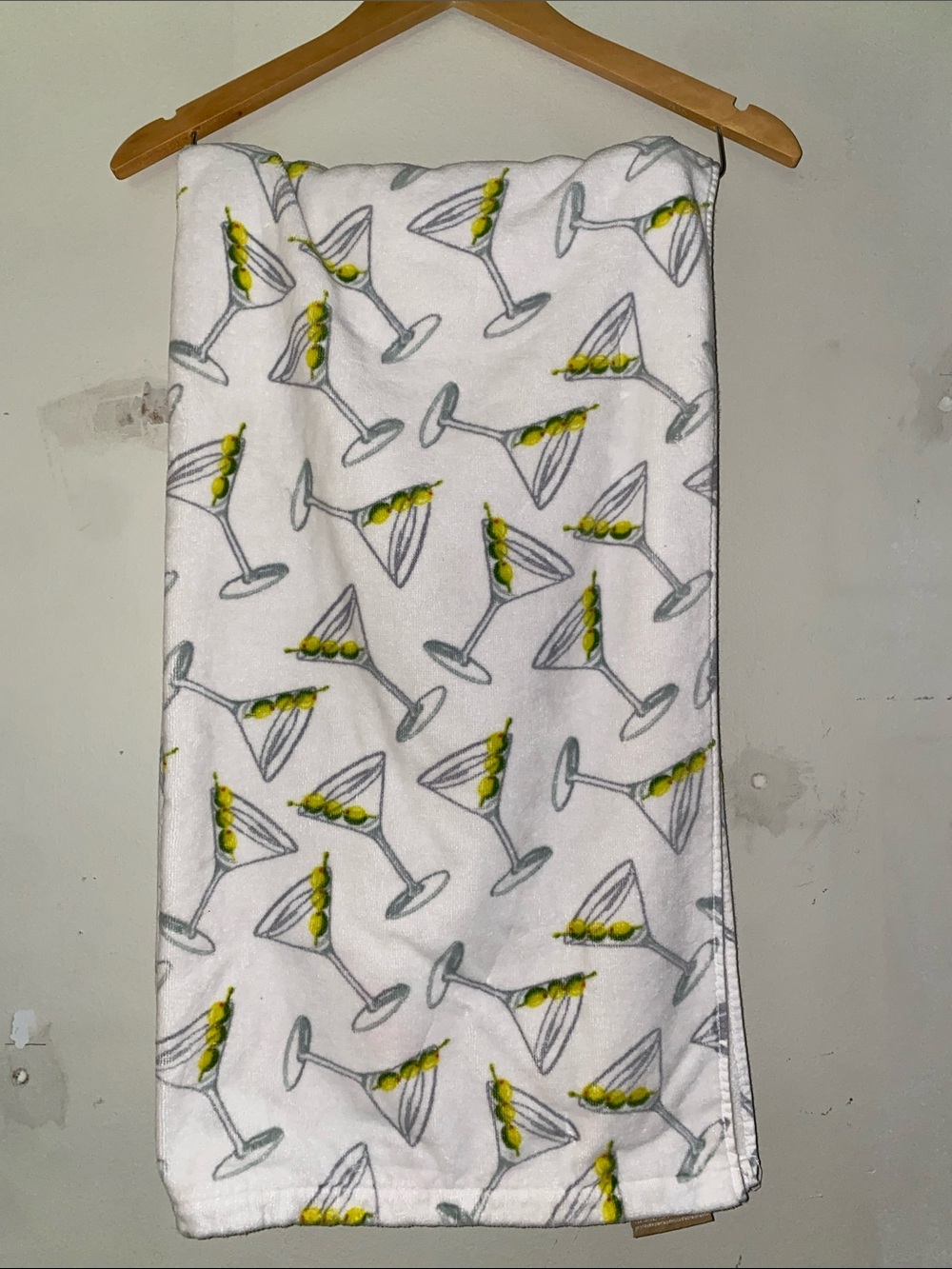 Deborah Connolly Martini Beach Towel